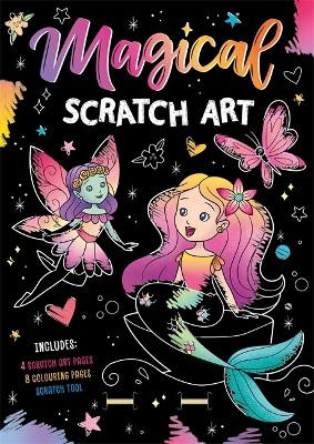 Magical Scratch Art by Igloo Books